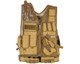 Warrior Tactical Vest - Crossdraw - Coyote Warrior Tactical Vest - Crossdraw - Coyote